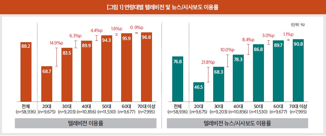 한국 뉴스 매체의 온라인 환경과 이용자 특성